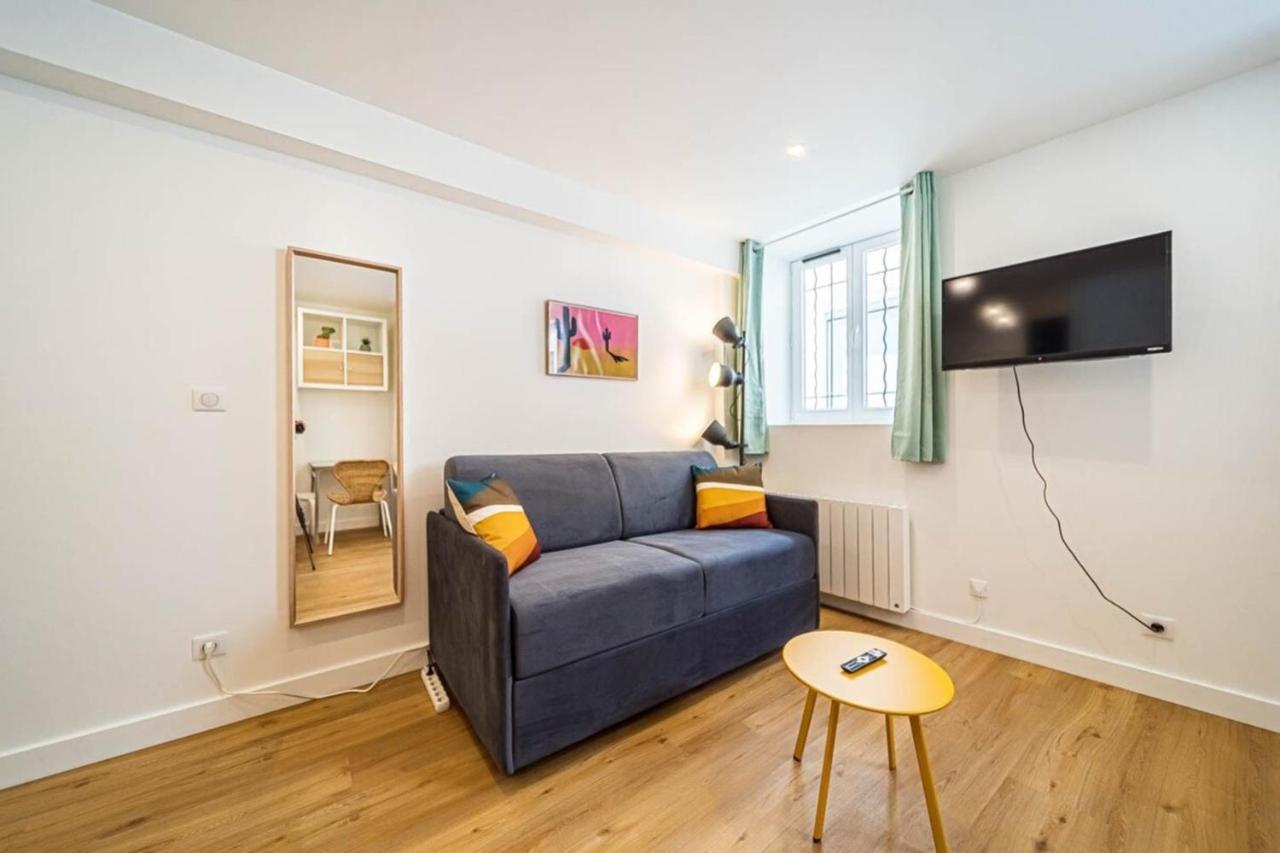 Quiet & Comfortable Studio Near Lyon Sainte-Foy-lès-Lyon Exterior foto